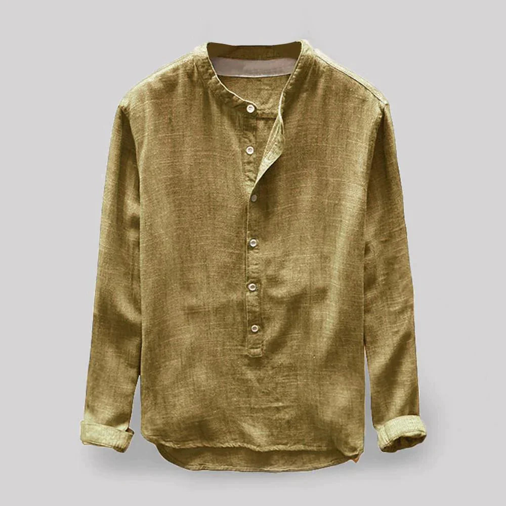 Victorien | Camicia Casual a Maniche Lunghe