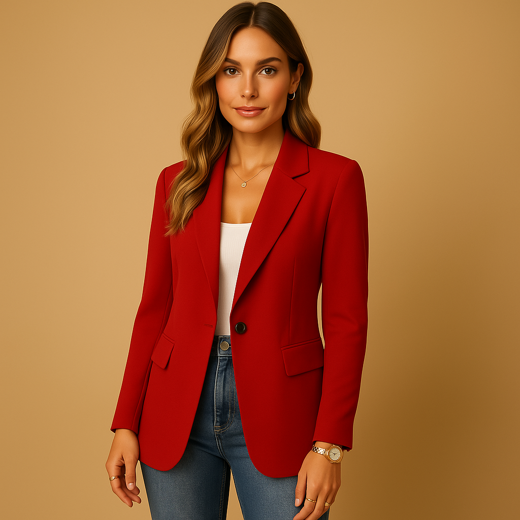Héla | Fitted Blazer – Minimalist Style and Guaranteed Elegance