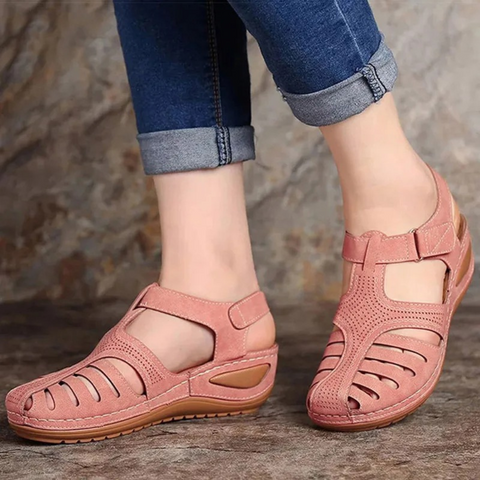 Sandra | Sandales Confort – Inspiration Romaine Et Bien-Être