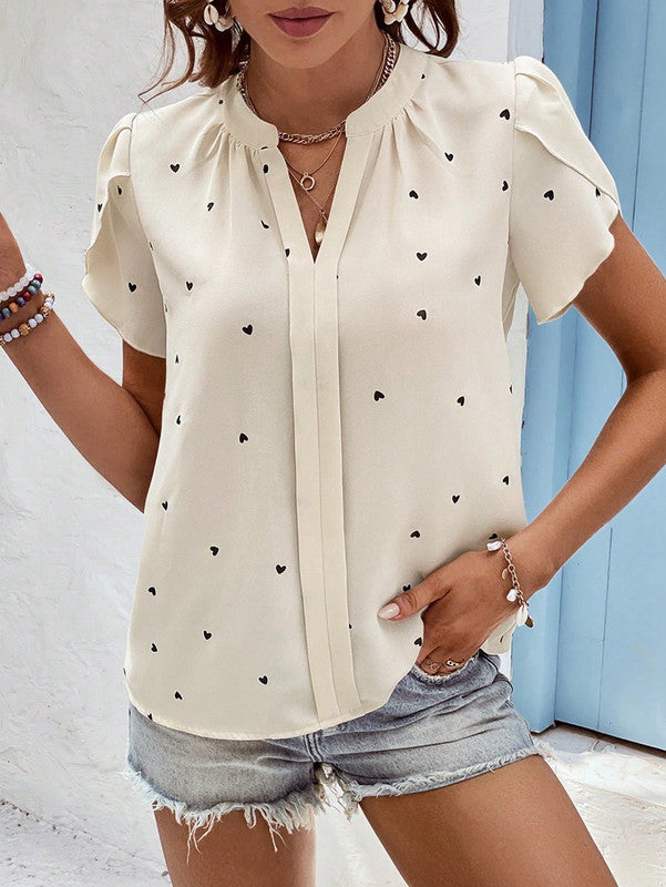 Nelie | Trendy Blouse – Chic, Softness And Simplicity