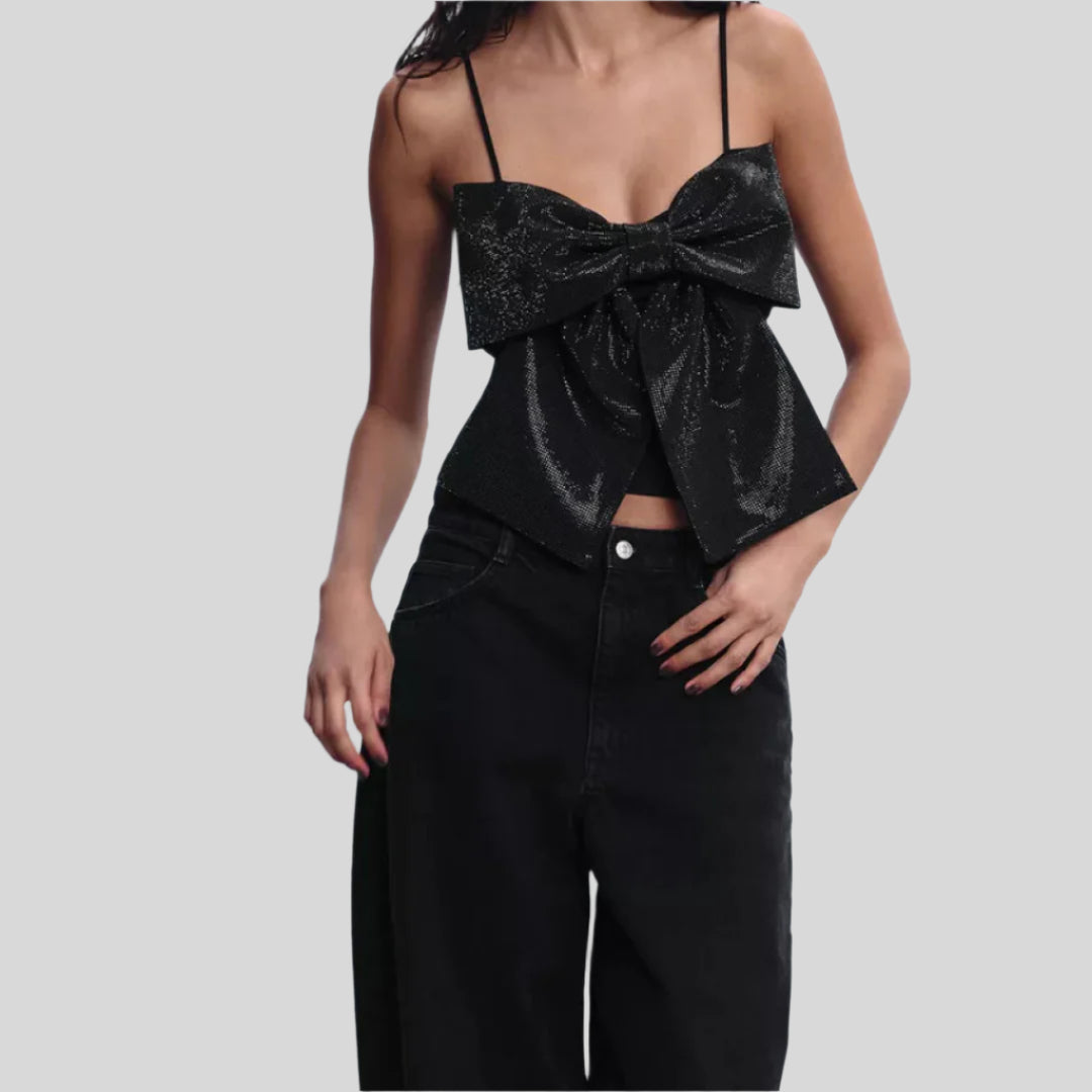 Isidore | High Woman With Sparkling Knot