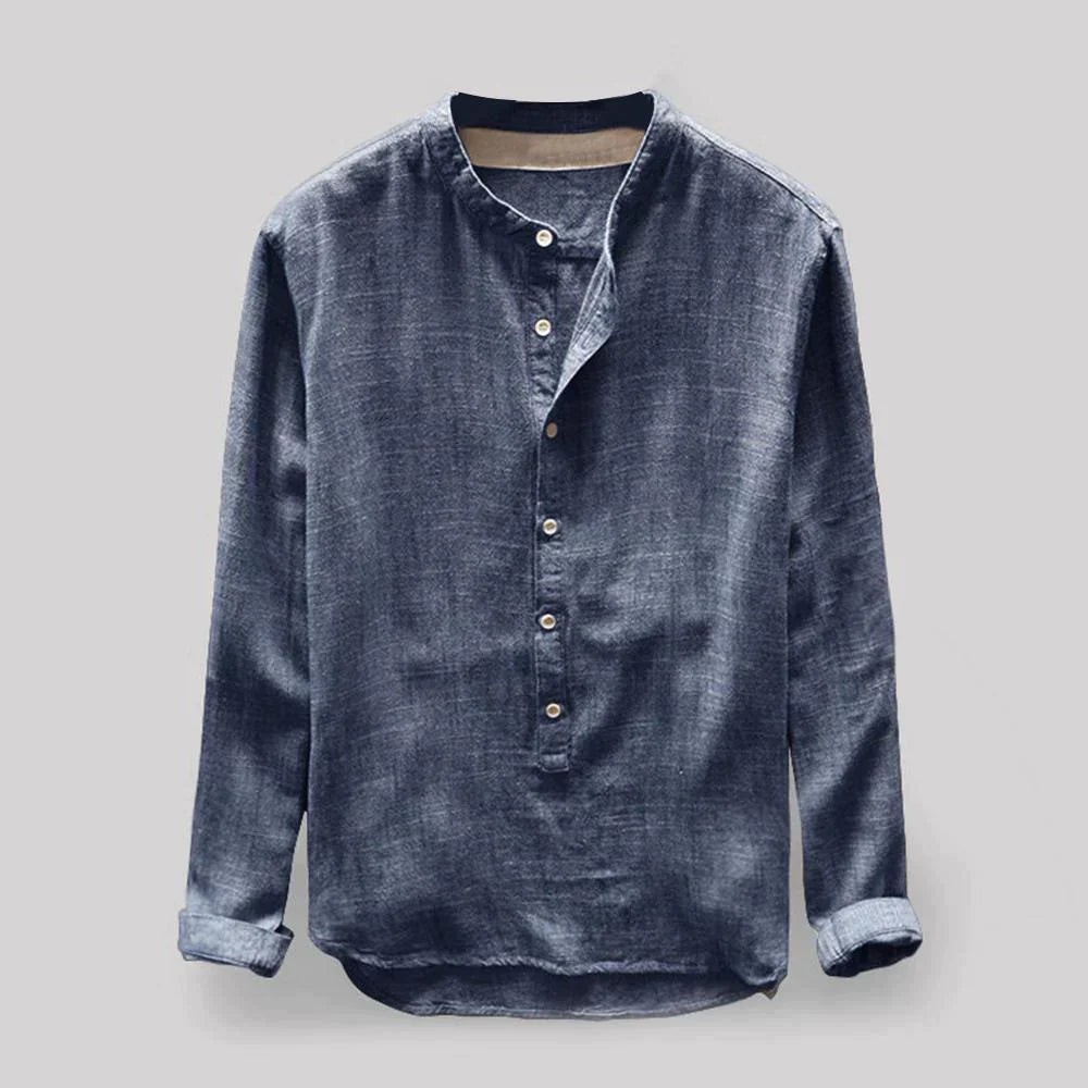 Victorien | Camicia Casual a Maniche Lunghe