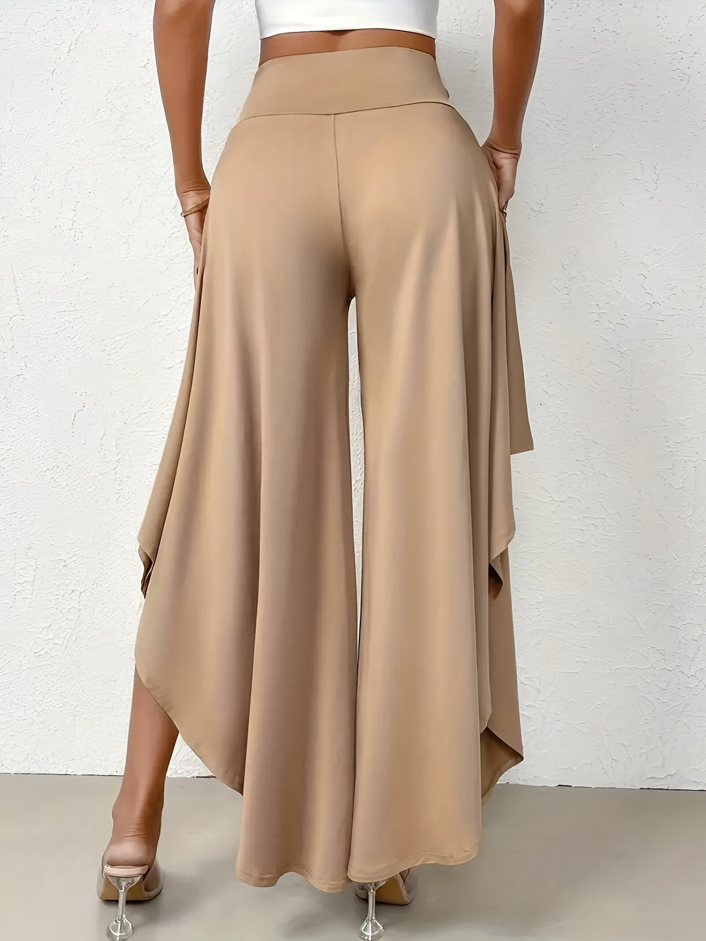 Talia | Pantalón Ancho A Corte Original – Confort y Estilo Desenfadado