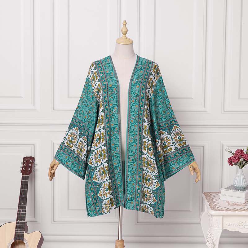 Myriam | Kimono Bohéme Žena – Letní Styl A Neformální Elegance
