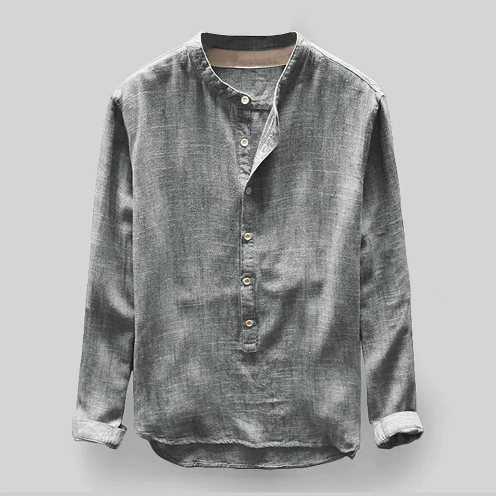 Victorien | Camicia Casual a Maniche Lunghe