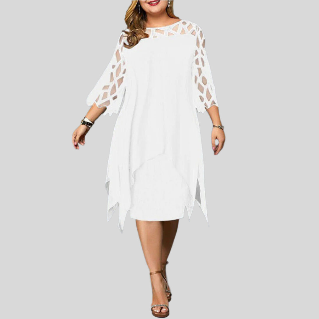 Elia | Rochie Midi Elegantă