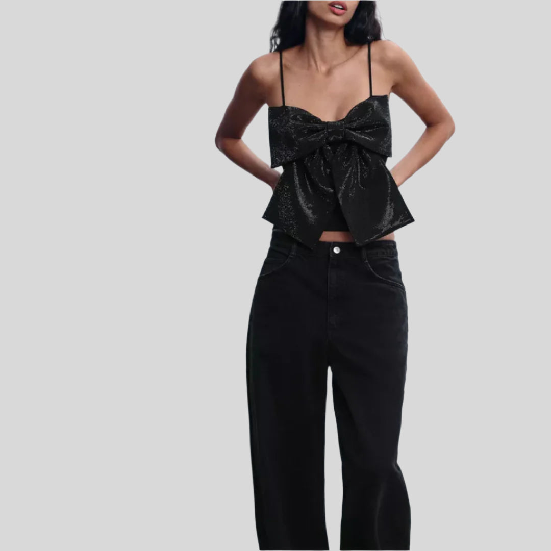 Isidore | High Woman With Sparkling Knot