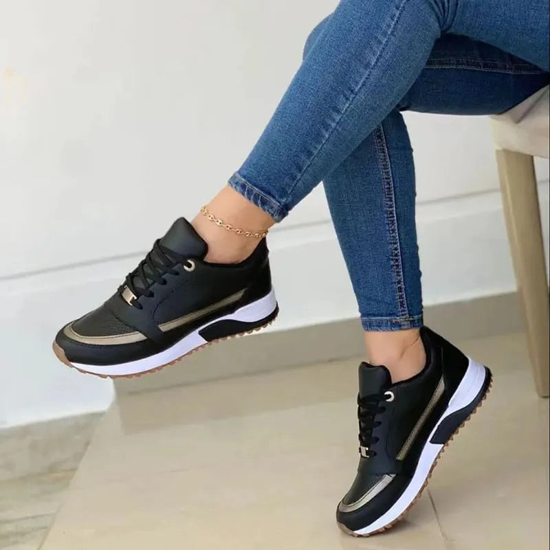 Bruna | Sneakers Tendenze Donna – Polivalenza E Stile Quotidiano