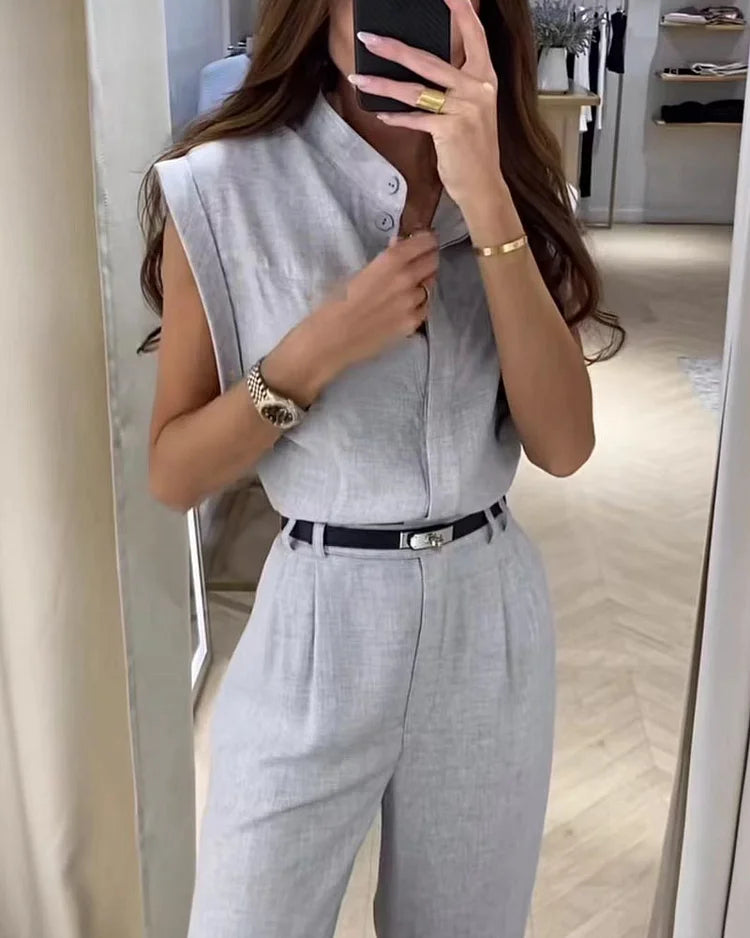 Monika | Set Duo Blouse En Broek