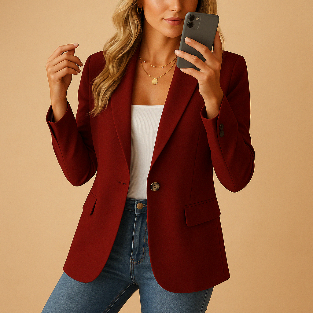 Héla | Fitted Blazer – Minimalist Style and Guaranteed Elegance