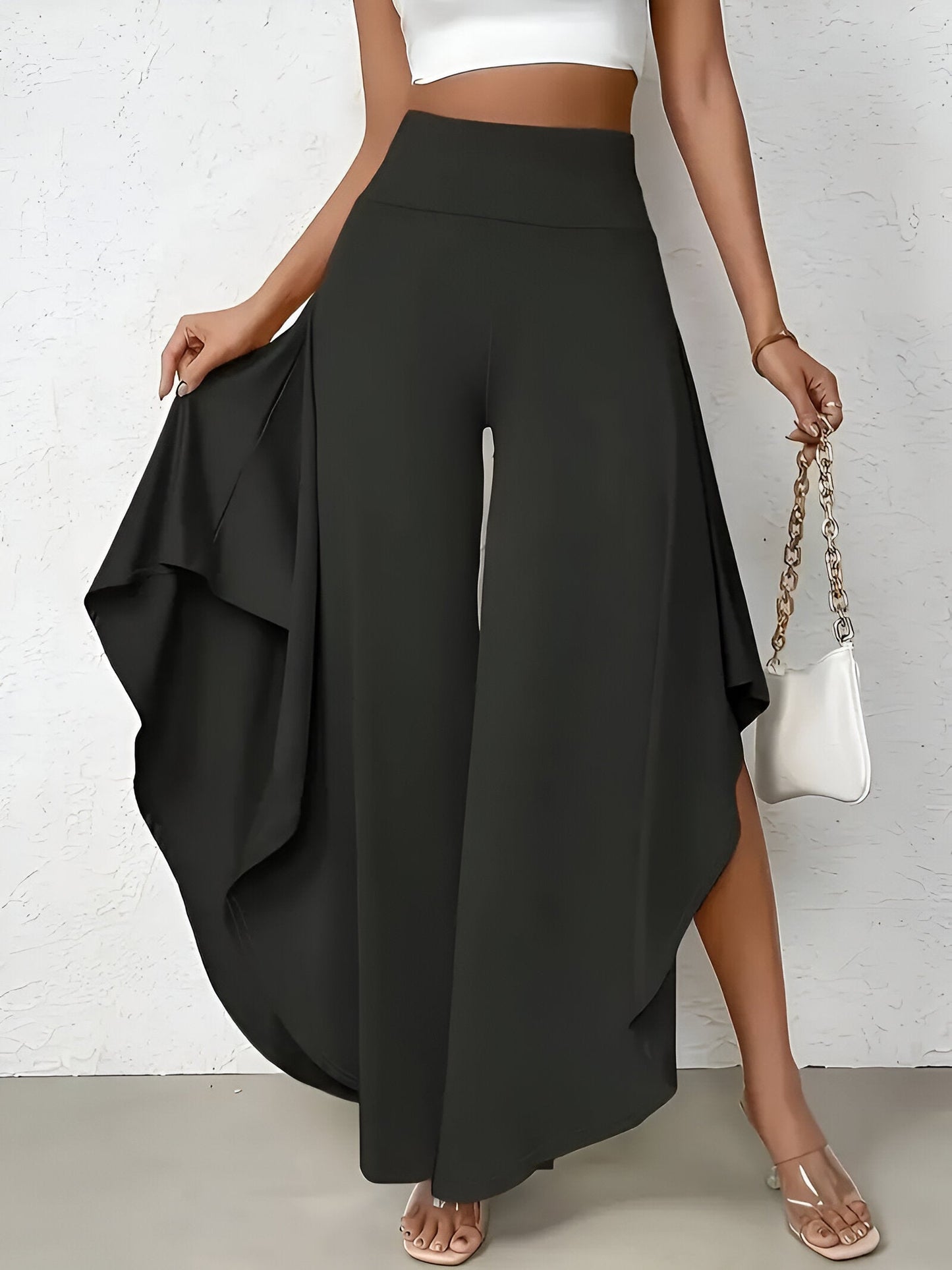 Talia | Pantalón Ancho A Corte Original – Confort y Estilo Desenfadado