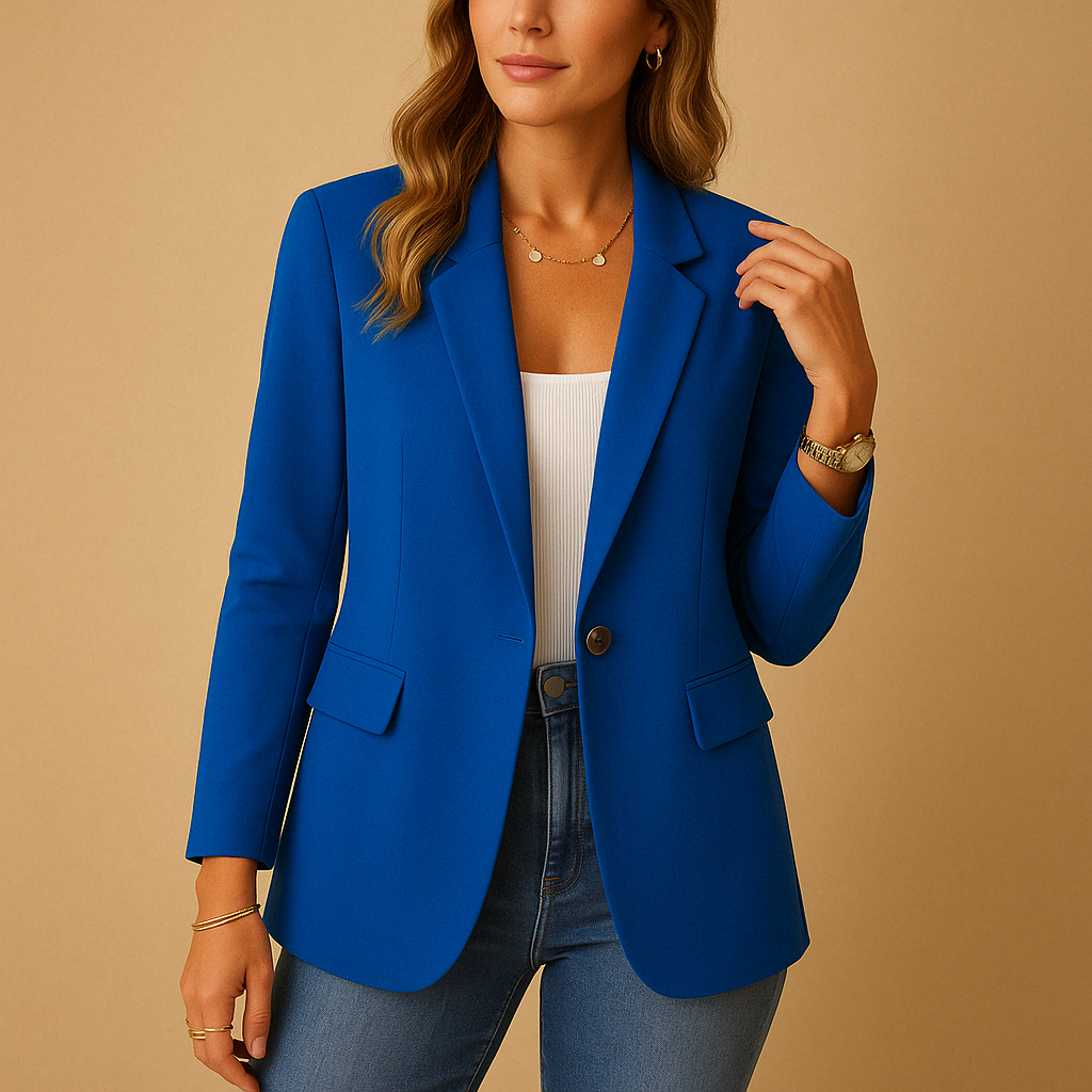 Héla | Fitted Blazer – Minimalist Style and Guaranteed Elegance