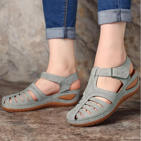 Sandra | Sandales Confort – Inspiration Romaine Et Bien-Être