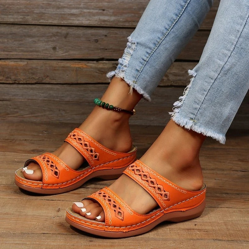 Renée | Sandalen Met Twee Bandjes – Comfort En Stijl Voor Elke Dag
