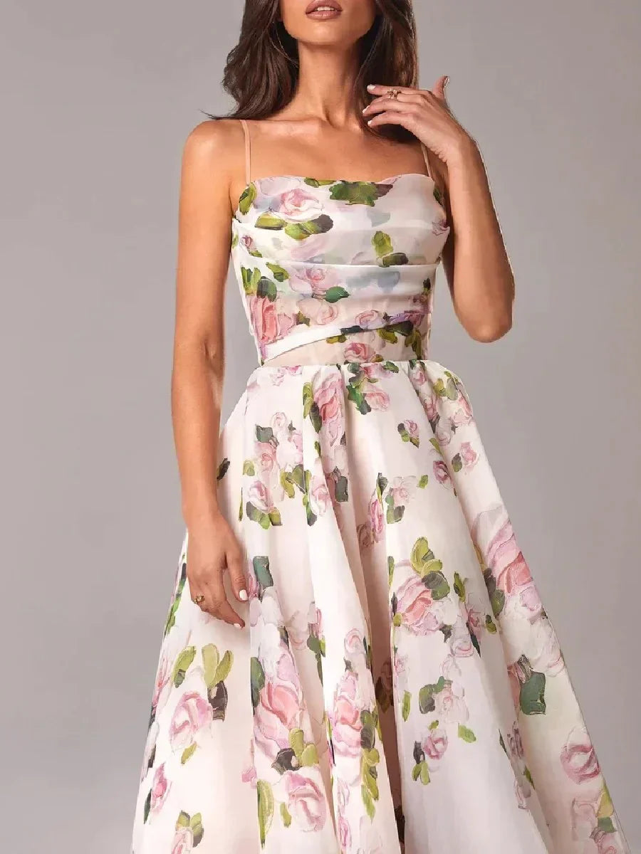 Hanaé | Midi Dress – Structured Cut and Assertive Elegance