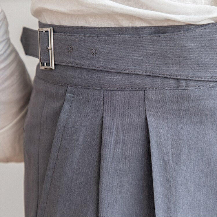 Axel | Heren Hoge Taille Broek – Klassieke En Moderne Elegant