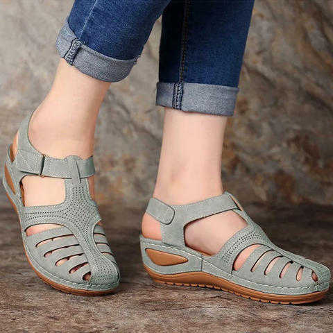 Sandra | Sandales Confort – Inspiration Romaine Et Bien-Être