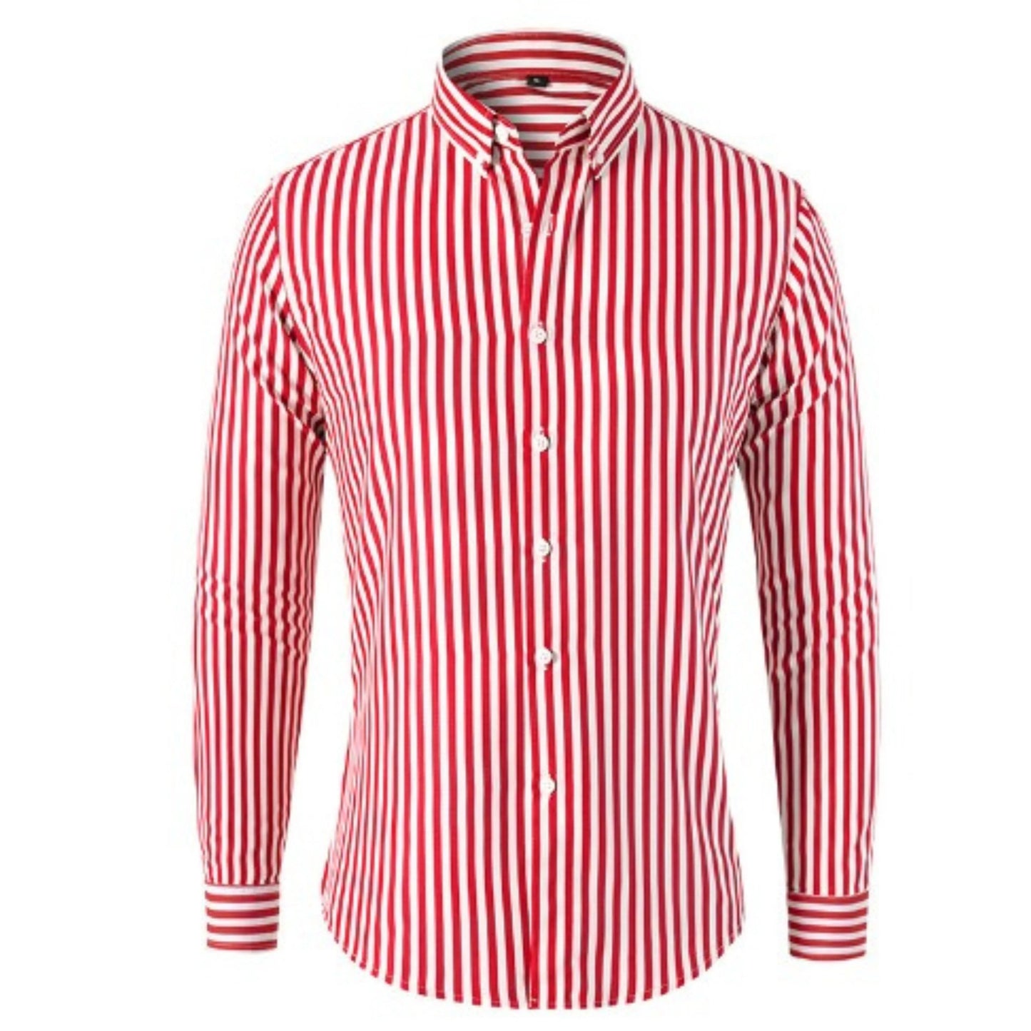 Sylvestre | Gestreepte Overhemd voor Mannen – Klassieke en Moderne Stijl
