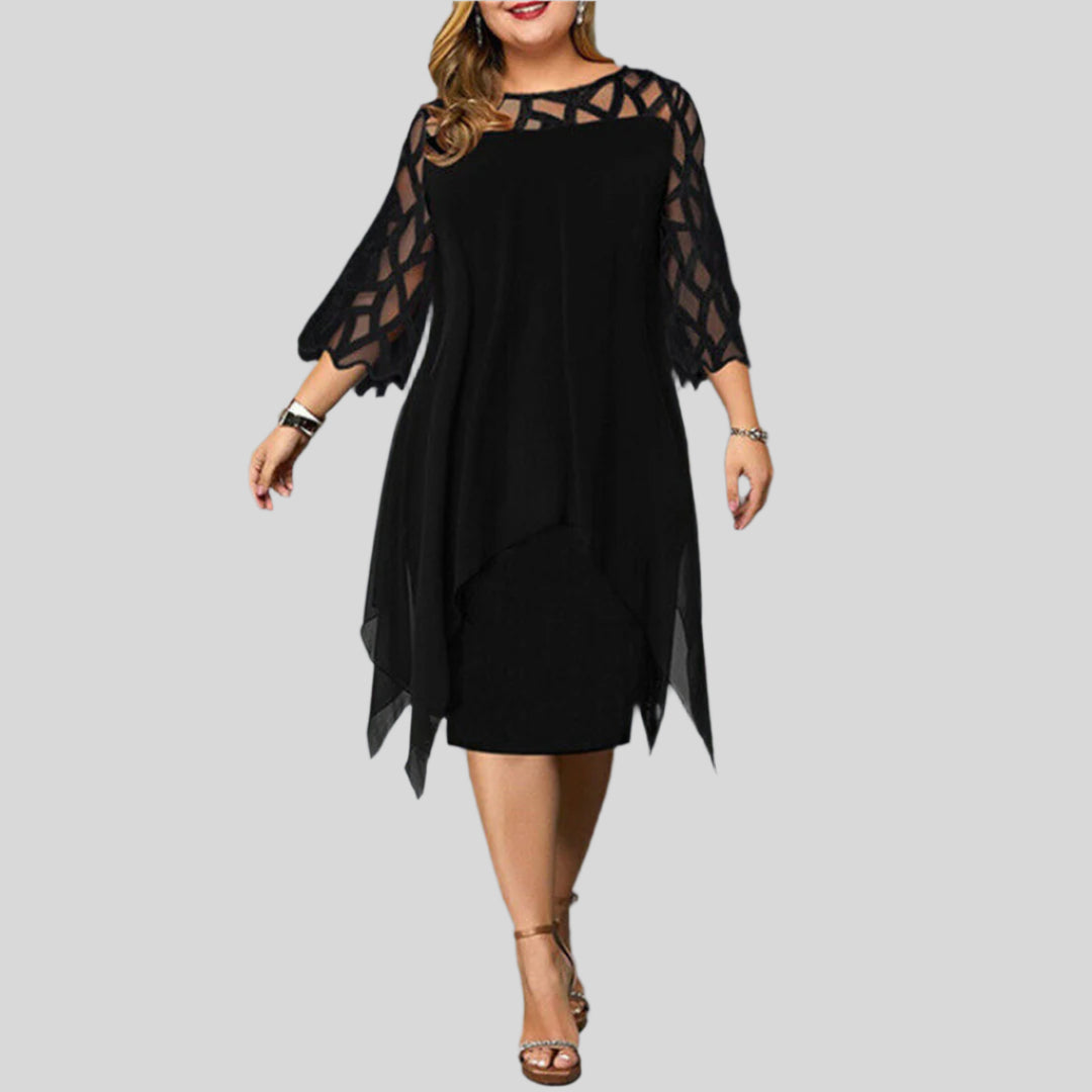 Elia | Rochie Midi Elegantă