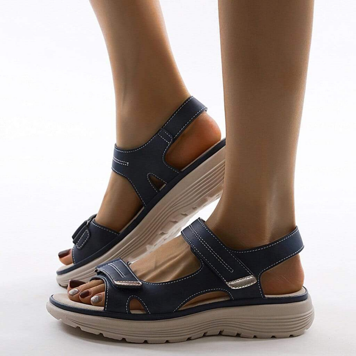 Nathalie | Women's Comfort Sandals – Lightweight Walking and Summer Style