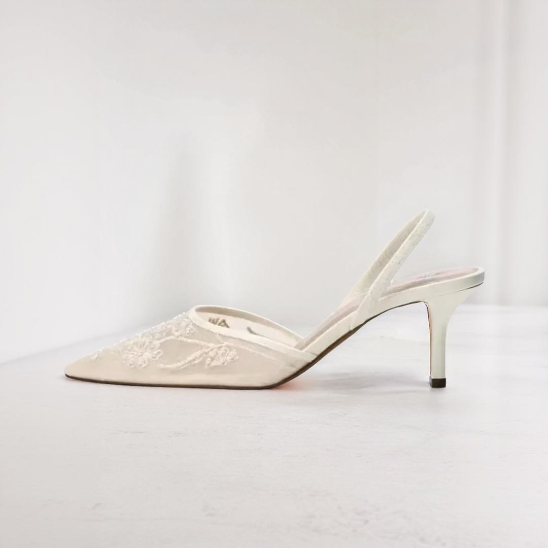 Anwar | Elegant High Heels – Delicate Embroidery and Guaranteed Support