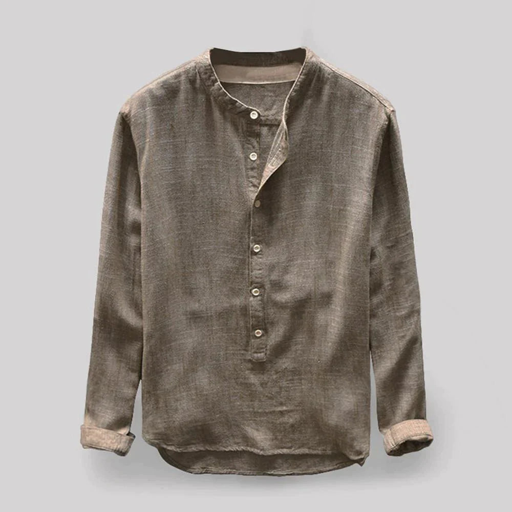 Victorien | Camicia Casual a Maniche Lunghe