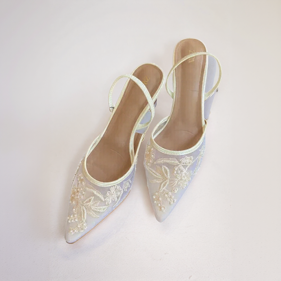 Anwar | Elegant High Heels – Delicate Embroidery and Guaranteed Support