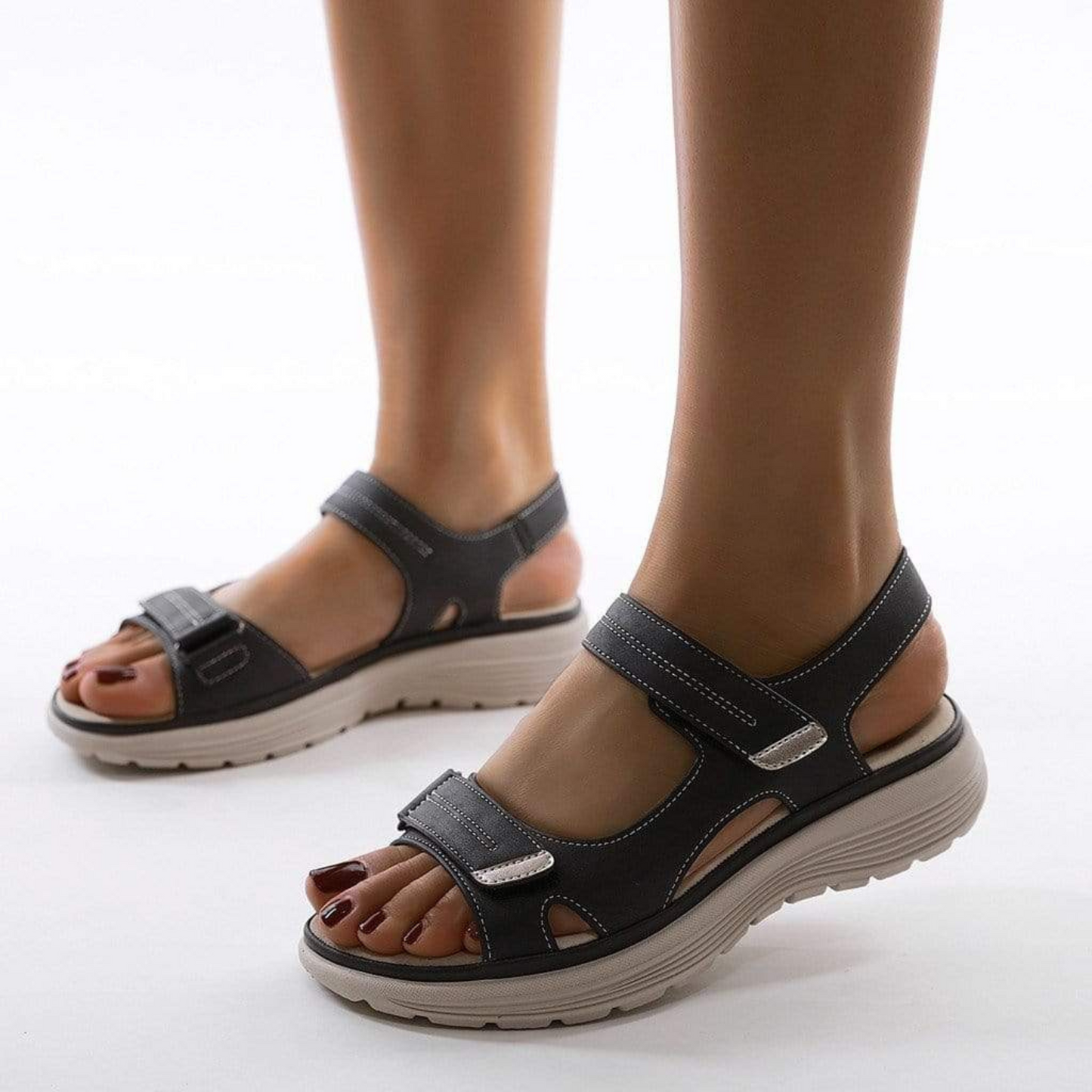Nathalie | Women's Comfort Sandals – Lightweight Walking and Summer Style