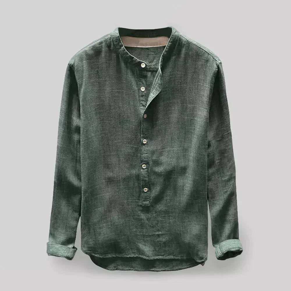 Victorien | Camicia Casual a Maniche Lunghe