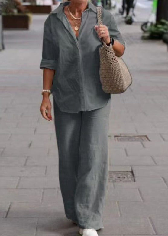 Λέανα | Συνδυασμός Chic Casual – Καθαρές Γραμμές Και Εξασφαλισμένη Άνεση