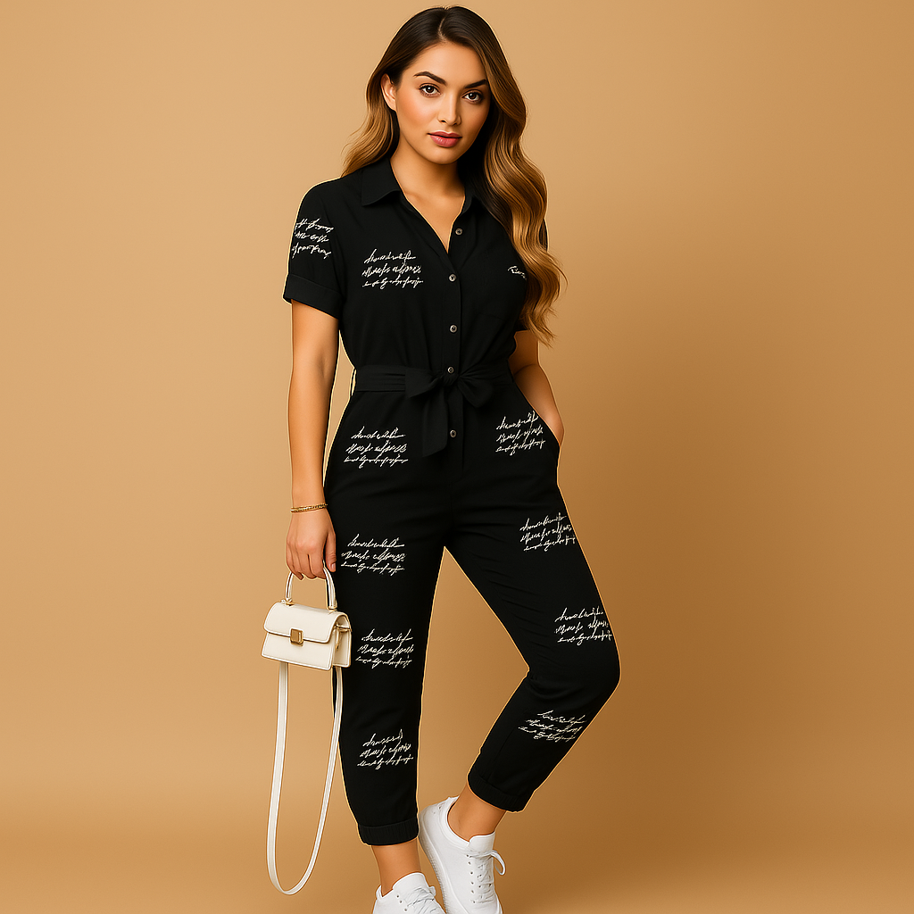 Nadia | Taillierte Kombination Damen