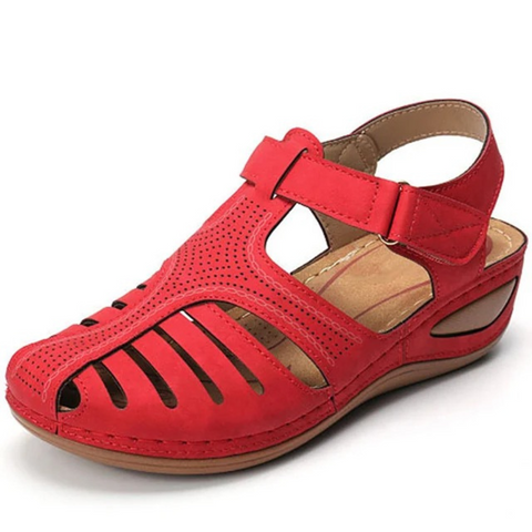 Sandra | Sandales Confort – Inspiration Romaine Et Bien-Être