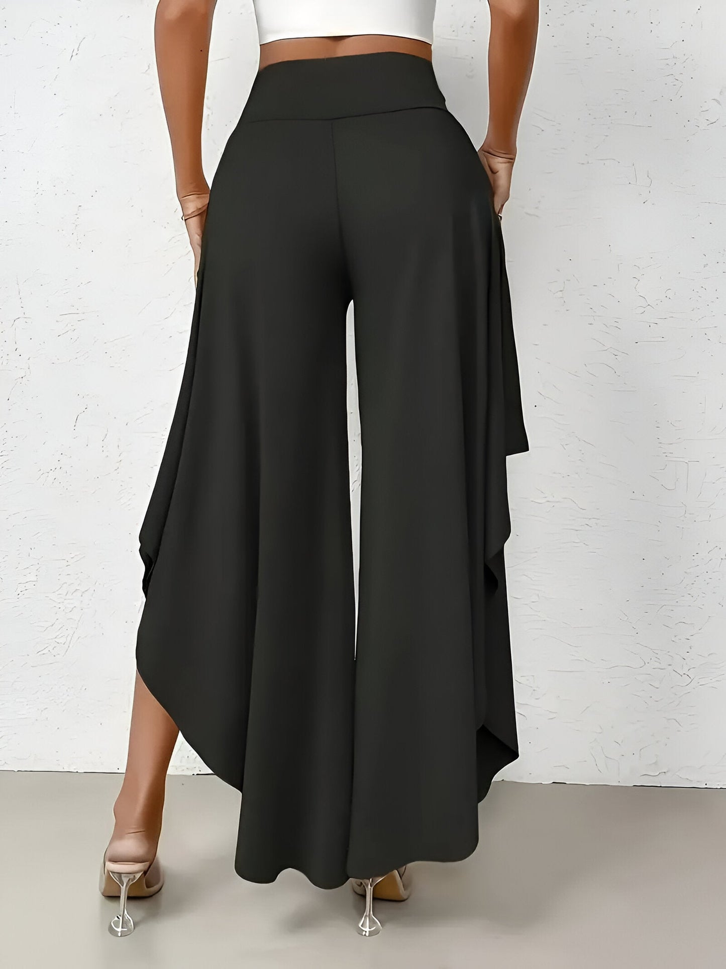Talia | Pantalón Ancho A Corte Original – Confort y Estilo Desenfadado