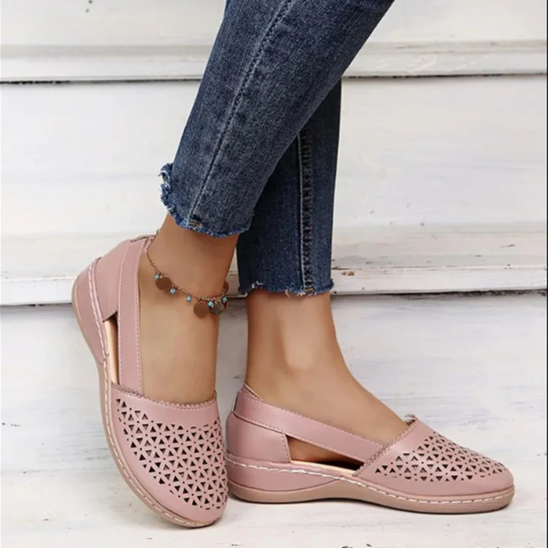 Livia | Chaussures Sans Lacets – Confort Aéré Et Soutien Quotidien