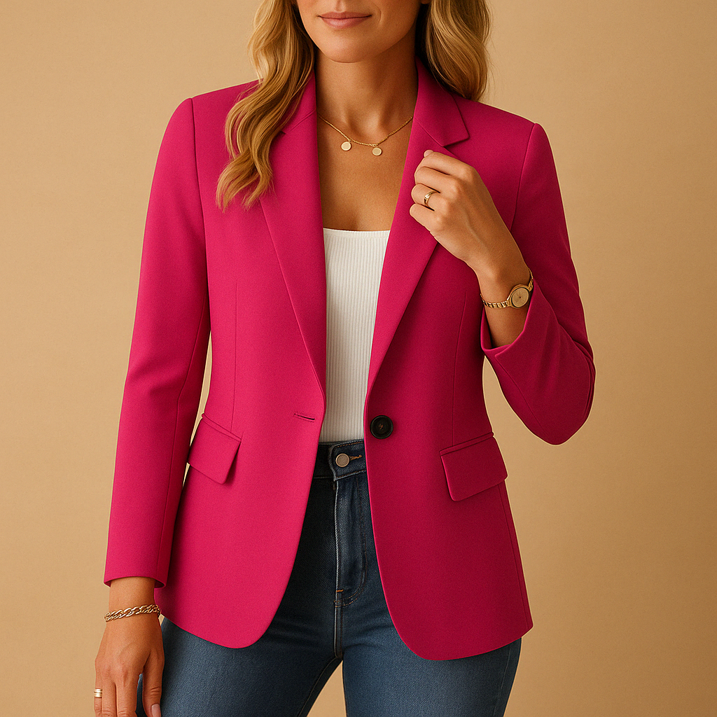 Héla | Fitted Blazer – Minimalist Style and Guaranteed Elegance