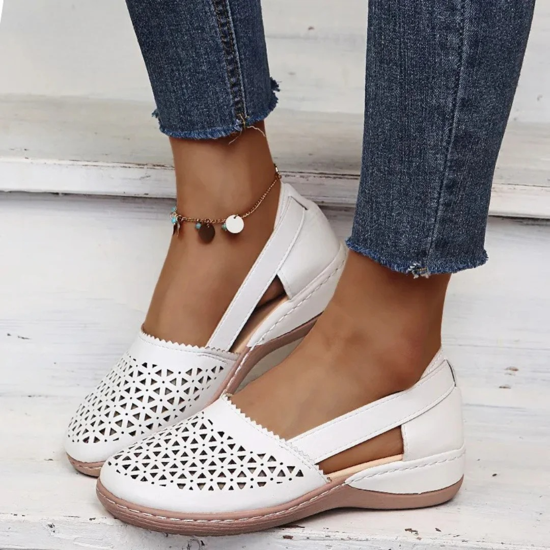 Livia | Chaussures Sans Lacets – Confort Aéré Et Soutien Quotidien