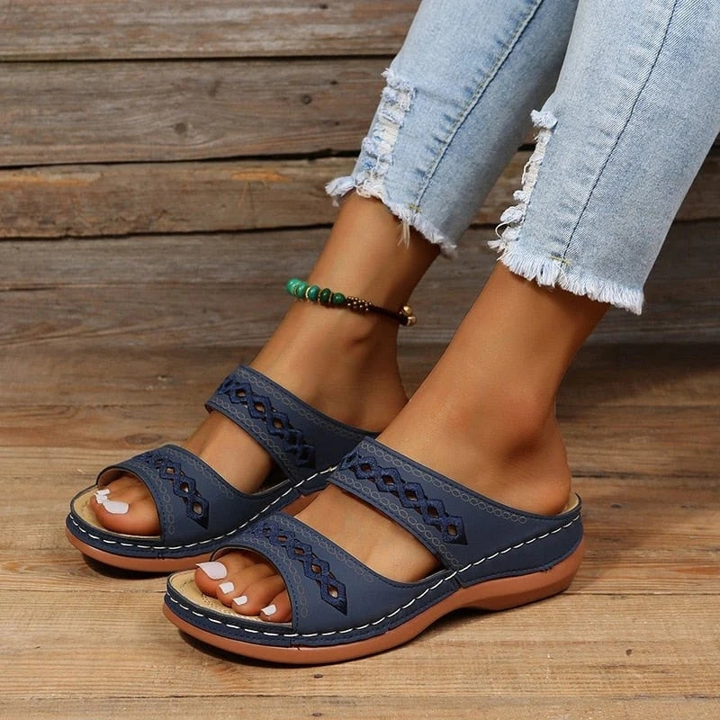 Renée | Sandalen Met Twee Bandjes – Comfort En Stijl Voor Elke Dag
