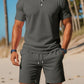 Charlie | Insieme Polo e Pantaloni Corti Uomo Comfort e Stile 