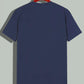 Ewen | Camiseta Ajustada de Cuello Redondo de Manga Corta 