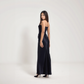 Fadel | Elegant Corset Dress – Maxi Length and Refined Style 