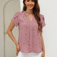Nelie | Trendy Blouse – Chic, Softness And Simplicity 