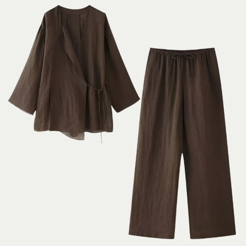 Lola | Ensemble Fluide – Élégance Décontractée Et Silhouette Fluide