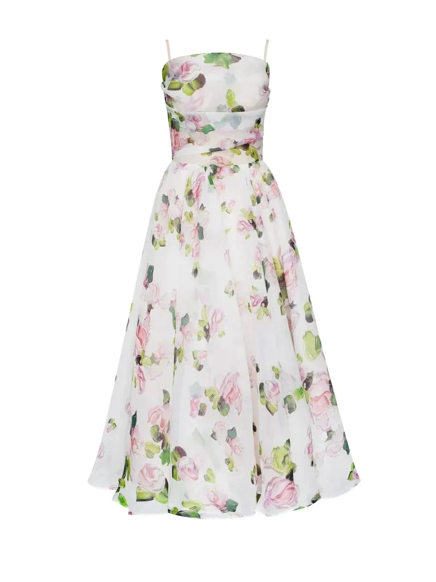 Hanaé | Midi Dress – Structured Cut and Assertive Elegance 