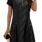 Marie | Vestido Informal – Ligereza y Cierre Moderno 