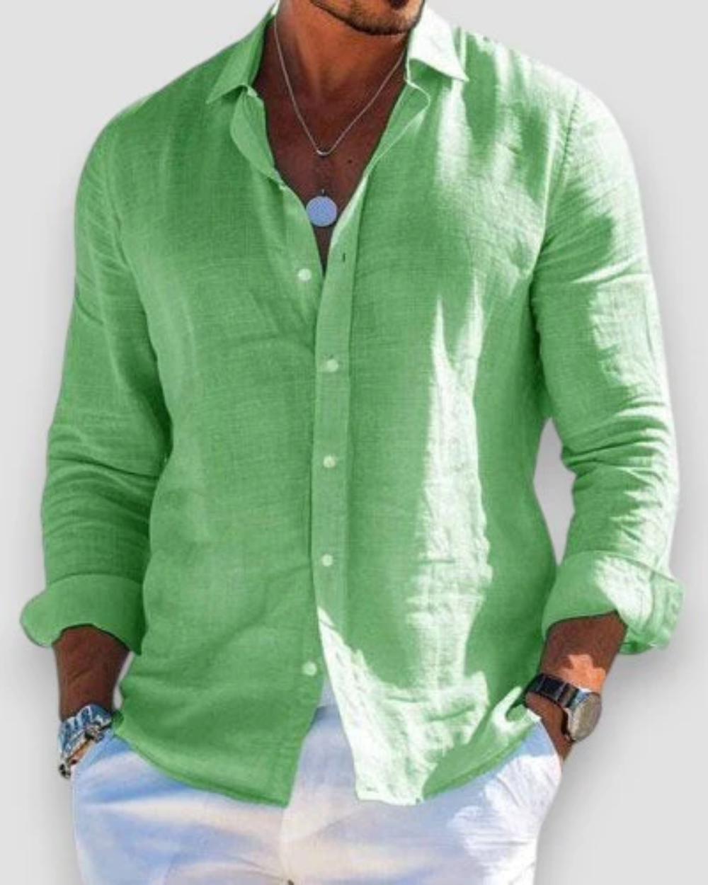 Benjamin | Casual Shirt for Men 