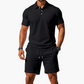 Albert | Conjunto Completo – Polo y Pantalones Cortos Para Una Comodidad Diaria 