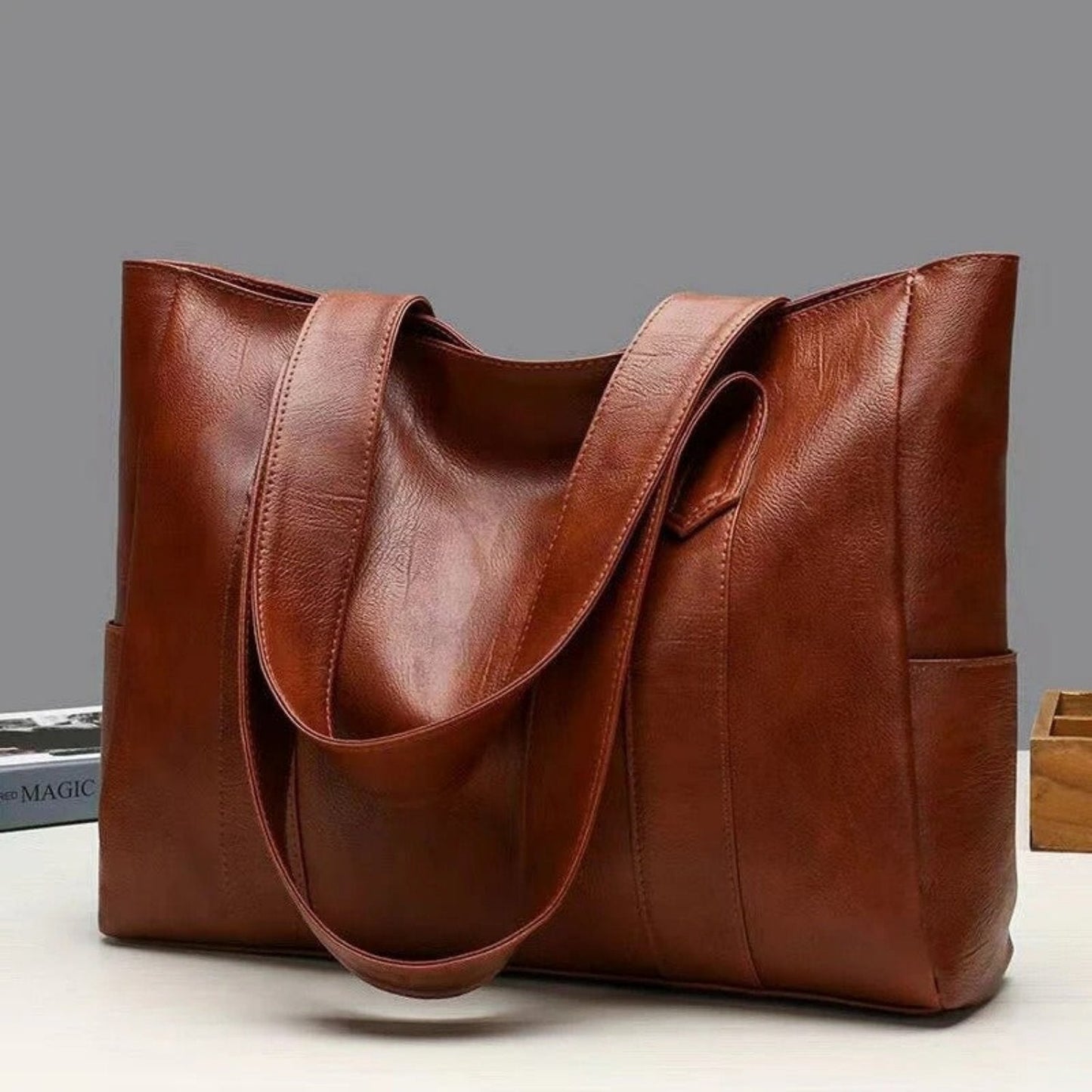 Anastasia | Sac Cabas Structuré – Élégance Et Fonctionnalité Quotidienne