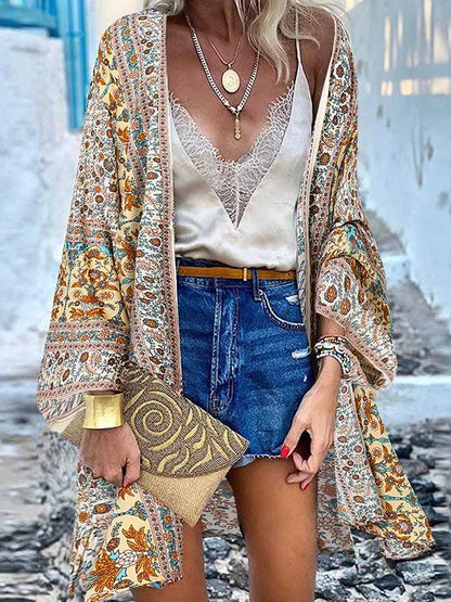 Myriam | Kimono Bohéme Žena – Letní Styl A Neformální Elegance 