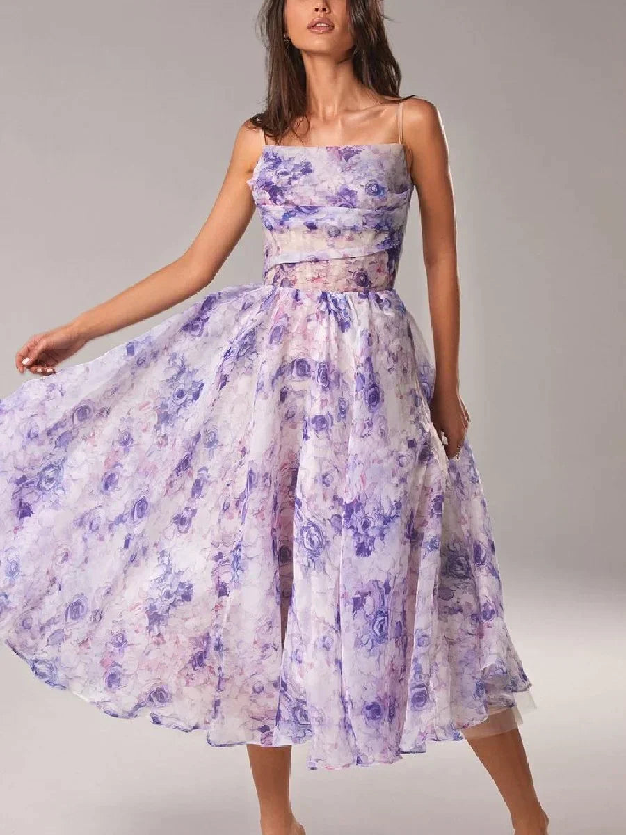 Hanaé | Midi Dress – Structured Cut and Assertive Elegance 