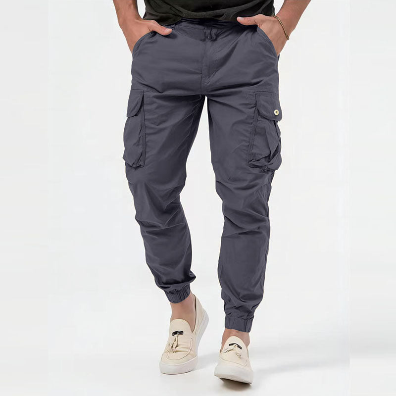 Henoch | Cargo Byxor – Urban och Praktisk Stil 